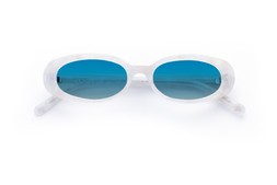 COOPER SPECKLED IVORY Lenses Ocean Glow