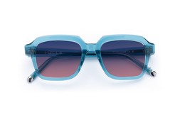 ELLIOT AZURE BLUE CRYSTAL Lenses Twilight Fade