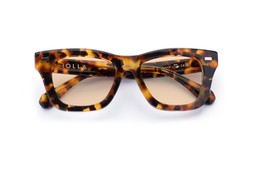 FORBES CARAMEL TORTOISE Lenses Tangerine