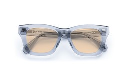 FORBES LIGHT GREY CRYSTAL Lenses Tangerine