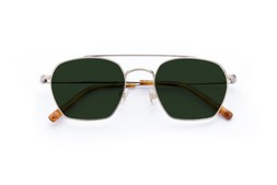 HARRISON BRUSHED GOLD Lenses Green
