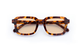 Kelso Medium Havana Lenses Tangerine £85