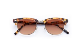 Livingstone Ii Caramel Tortoise Lenses Sienna Sunset £85
