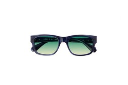 Maclean in Stone Blue with custom Lagoon Haze lenses