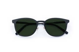 Maxwell Matte Black Lenses Green £85
