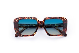 Morven Dark Tortoise Lenses Ocean Glow £85