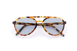 Nicol Caramel Tortoise Lenses Glacier £85