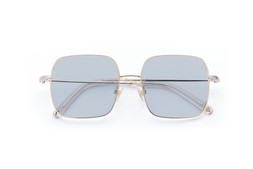 Rae Ii Brushed Gold Lenses Glacier £85