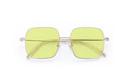 Rae Ii Brushed Gold Lenses Sunbeam £85