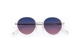 Reid Brushed Gold Lenses Twilight Fade £85
