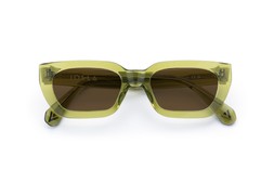 Shaw Sage Green Lenses Brown £85