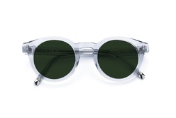 Somerville Light Grey Crystal Lenses Green £85