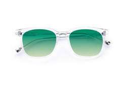 Stewart Clear Crystal Lenses Lagoon Haze £85