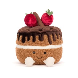 Amuseables Glacy Chocolate Cake - Harrods exclusive