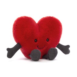 Amuseables Red Heart Large