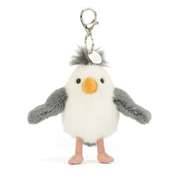 Chip Seagull Bag Charm - £25