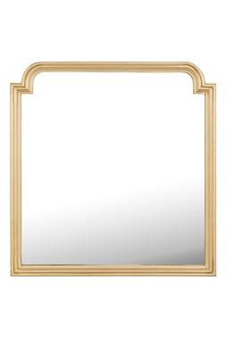 Gold Portrait Mantle Mirror