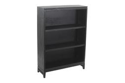 Black Mid Height Bookcase