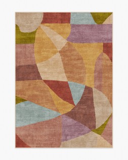 Ruggable Jungalow Collection Kayla Rust Multicolor 150 x 215cm Flatwoven £349, Tufted £479