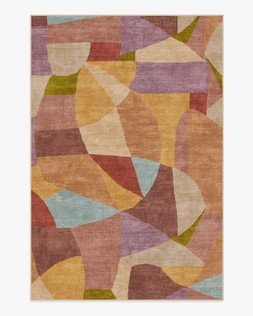Ruggable Jungalow Collection Kayla Rust Multicolor 185 x 275cm Flatwoven £429, Tufted £599
