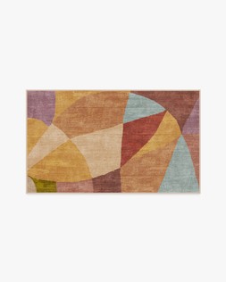 Ruggable Jungalow Collection Kayla Rust Multicolor 90 x 150cm Flatwoven £179, Tufted £239