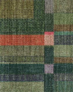 Ruggable - Jungalow Collection - Lad Olive - 150 x 215 cm - Flatwoven £349, Tufted £479 (Flatwoven Detail)EMBARGOED UNTIL 2ND JULY 2026