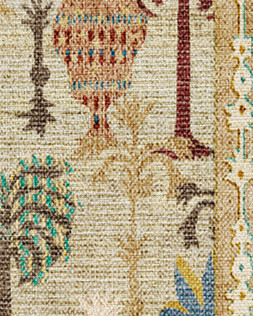 Ruggable - Jungalow Collection - Palmistry Natural - 150 x 215 cm - Flatwoven £349, Tufted £479 (Flatwoven Detail)- EMBARGOED UNTIL 2ND JULY 2026