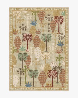 Ruggable Jungalow Collection Palmistry Natural 150 x 215cm Flatwoven £349, Tufted £479