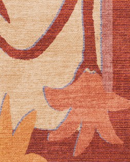 Ruggable - Jungalow Collection - Sabal Cream Sunset - 150 x 215 cm - Flatwoven £349, Tufted £479 (Flatwoven Detail)- EMBARGOED UNTIL 2ND JULY 2026