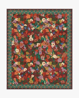 Ruggable Jungalow Collection Vera Rust Multicolor 245 x 305cm Flatwoven £599, Tufted £849