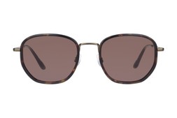 Barbour BAS-3077 Bronze Tort Men's Sunglasses