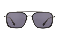 Barbour BAS-3079 Black Gunmetal Men's Sunglasses