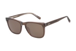 Barbour BAS-3102 Wayfarer Peppercorn Brown & Grey Crystal Men's Sunglasses