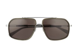 Barbour BAS-3104 Silver, Black & Olive Men's Navigator Sunglasses