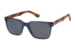 Botaniq Men’s Crystal Blue/Smoke Sunglasses