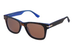 Botaniq Men’s Matte Klein Tortoise/Brown Sunglasses