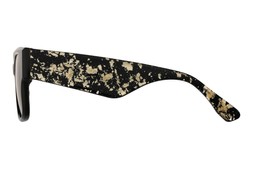 Botaniq Women’s Sunglasses Gold Flake/Grey Gradient