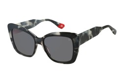 Botaniq Women’s Ink Tortoise Sunglasses With Black Laminations/Grey Gradient
