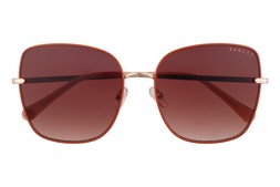 Radley Rathbone Square Brown, Gold & Nude Sunglasses