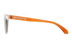 Superdry 5038 Crystal/Orange/Grey Sunglasses