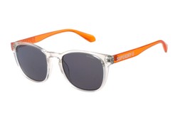 Superdry 5038 Crystal/Orange/Grey Sunglasses