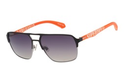 Superdry 5042 Black/Red/Grey Sunglasses