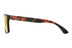 Superdry Kobe 193 Matte Black/ Volcanic Mountain Orange Sunglasses