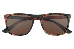 Superdry Shockwave 117 Matte Volcanic Mountain Orange Sunglasses