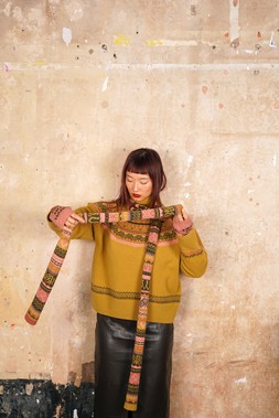 Fairisle Fiadh Funnel Neck Jumper £190