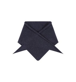 Triangle Scarf in Prussian Blue £45
