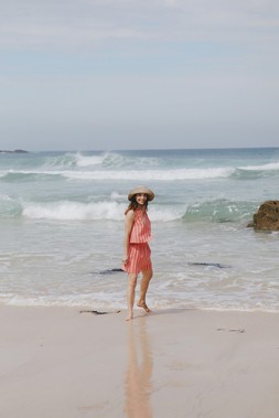 Elodie Linen Top £75 & Arielle Linen Shorts £110