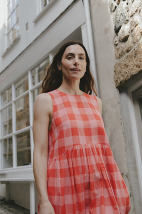 Dakota Cotton Linen Dress £155