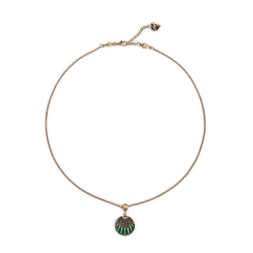 ART DECO DISC NECKLACE £28 BY LOVETT & CO