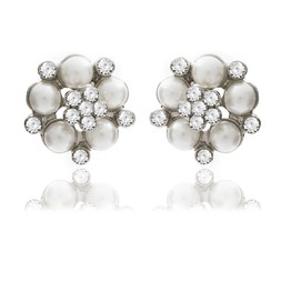 AUDREY HEPBURN PEARL STUD EARRINGS £26 BY LOVETT & CO